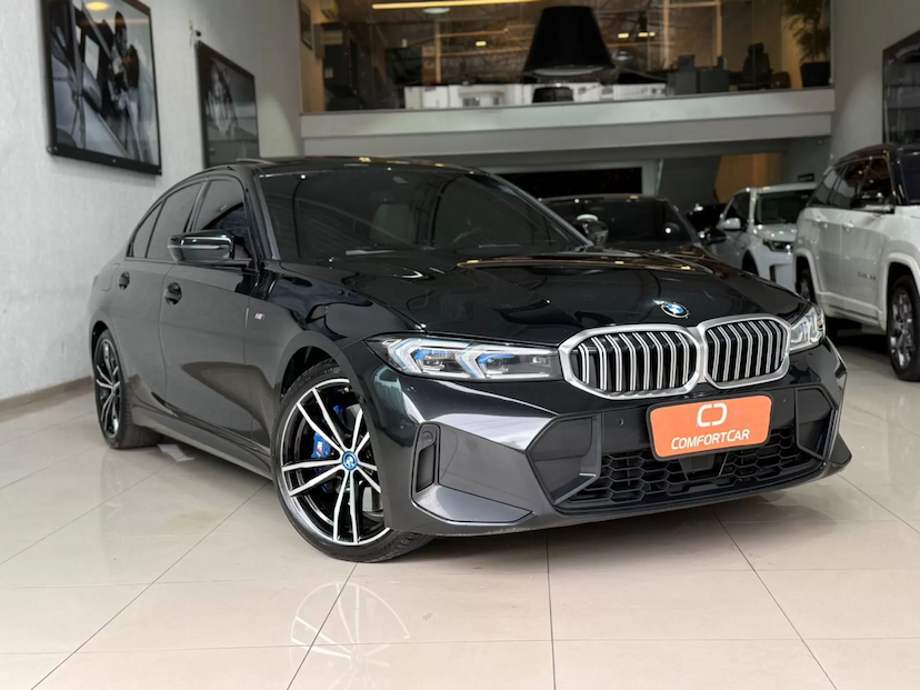 Foto do veículo BMW 320I 2.0 16V TURBO FLEX M SPORT AUTOMÁTICO 2024 62.000 KM 254.900,00