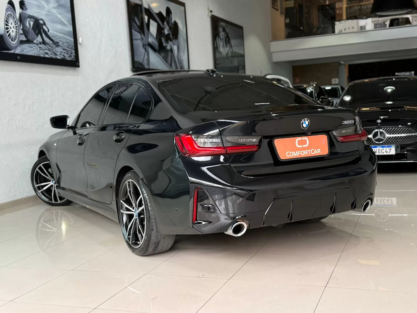 Foto do veículo BMW 320I 2.0 16V TURBO FLEX M SPORT AUTOMÁTICO 2024 62.000 KM 254.900,00