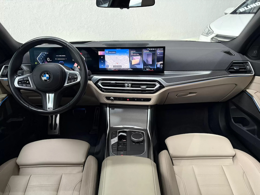Foto do veículo BMW 320I 2.0 16V TURBO FLEX M SPORT AUTOMÁTICO 2024 62.000 KM 254.900,00