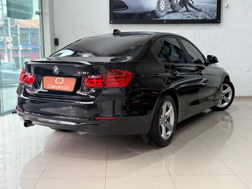 Foto do veículo BMW 316I 1.6 SEDAN 16V TURBO GASOLINA 4P AUTOMATICO 2014 73.000 KM 78.900,00
