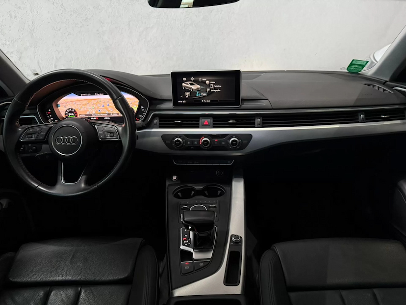 Foto do veículo AUDI A4 2.0 TFSI AMBIENTE GASOLINA 4P S TRONIC 2018 65.000 KM 115.900,00