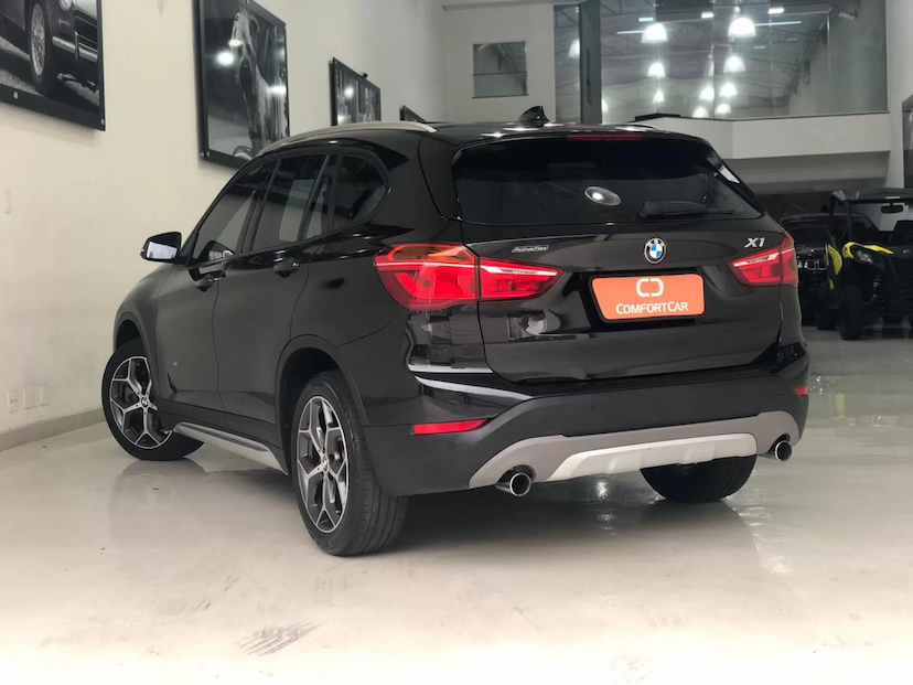 Foto do veículo BMW X1 2.0 16V TURBO GASOLINA SDRIVE20I X-LINE 4P AUTOMÁTICO 2017 60.000 KM 114.900,00