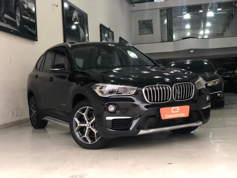Foto do veículo BMW X1 2.0 16V TURBO GASOLINA SDRIVE20I X-LINE 4P AUTOMÁTICO 2017 60.000 KM 114.900,00
