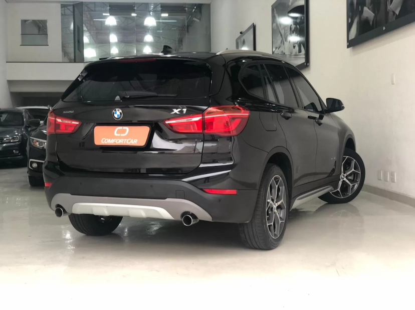Foto do veículo BMW X1 2.0 16V TURBO GASOLINA SDRIVE20I X-LINE 4P AUTOMÁTICO 2017 60.000 KM 114.900,00
