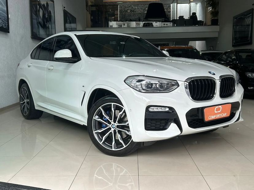 Foto do veículo BMW X4 2.0 16V GASOLINA XDRIVE30I M SPORT STEPTRONIC 2019 80.000 KM 229.900,00