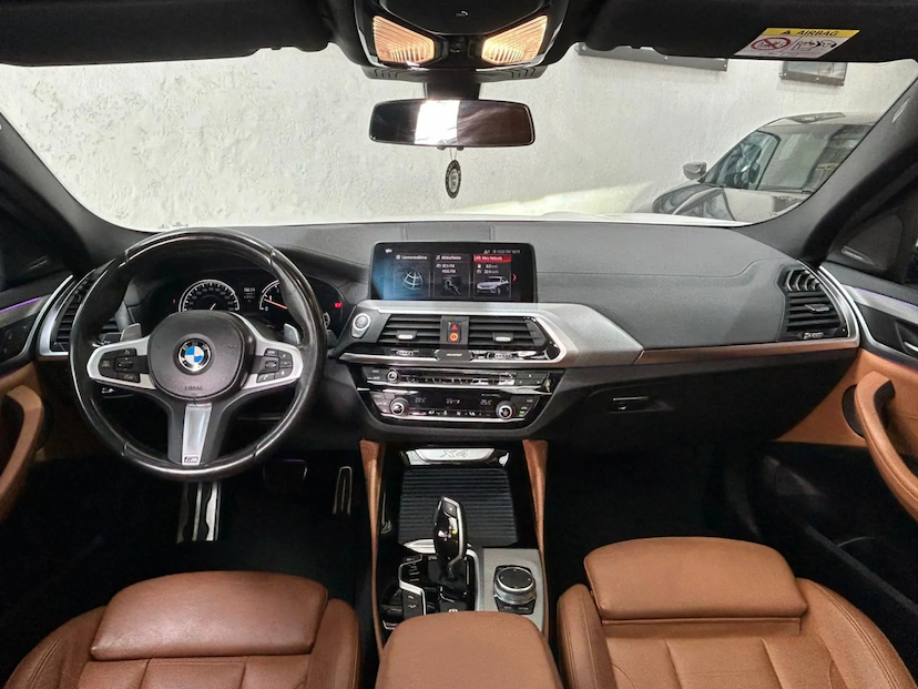 Foto do veículo BMW X4 2.0 16V GASOLINA XDRIVE30I M SPORT STEPTRONIC 2019 80.000 KM 229.900,00
