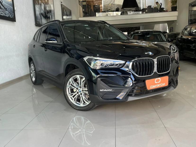 Foto do veículo BMW X1 2.0 16V TURBO ACTIVEFLEX SDRIVE20I 4P AUTOMÁTICO 2020 60.000 KM 128.900,00