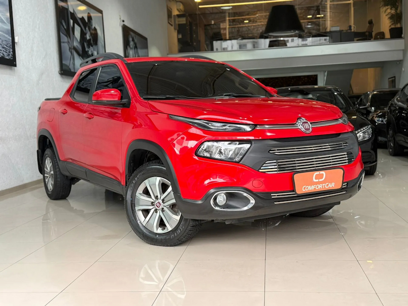 Foto do veículo FIAT TORO 1.8 16V EVO FLEX FREEDOM AT6 2019 58.000 KM 86.900,00