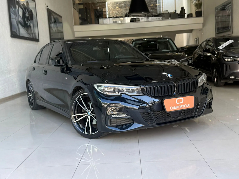 Foto do veículo BMW 320I 2.0 16V TURBO GASOLINA M SPORT AUTOMÁTICO 2020 78.000 KM 199.900,00