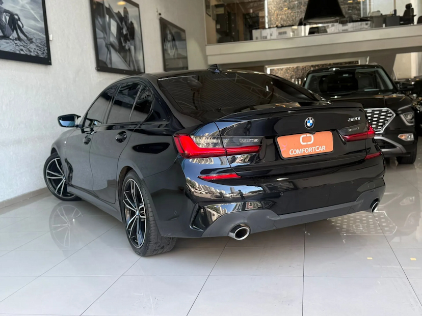 Foto do veículo BMW 320I 2.0 16V TURBO GASOLINA M SPORT AUTOMÁTICO 2020 78.000 KM 199.900,00