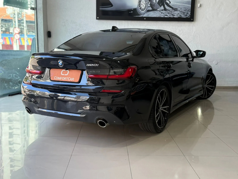 Foto do veículo BMW 320I 2.0 16V TURBO GASOLINA M SPORT AUTOMÁTICO 2020 78.000 KM 199.900,00