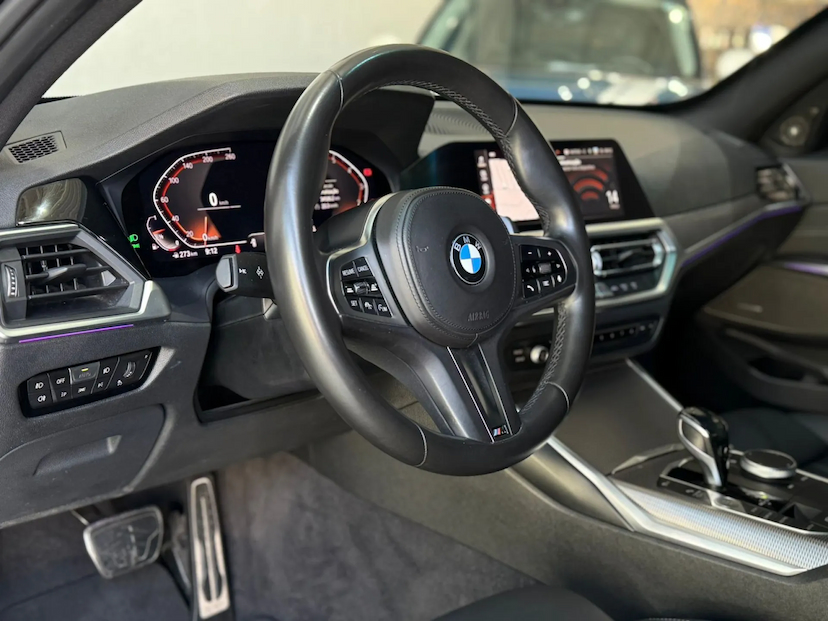 Foto do veículo BMW 320I 2.0 16V TURBO GASOLINA M SPORT AUTOMÁTICO 2020 78.000 KM 199.900,00