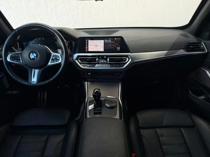 Foto do veículo BMW 320I 2.0 16V TURBO GASOLINA M SPORT AUTOMÁTICO 2020 78.000 KM 199.900,00
