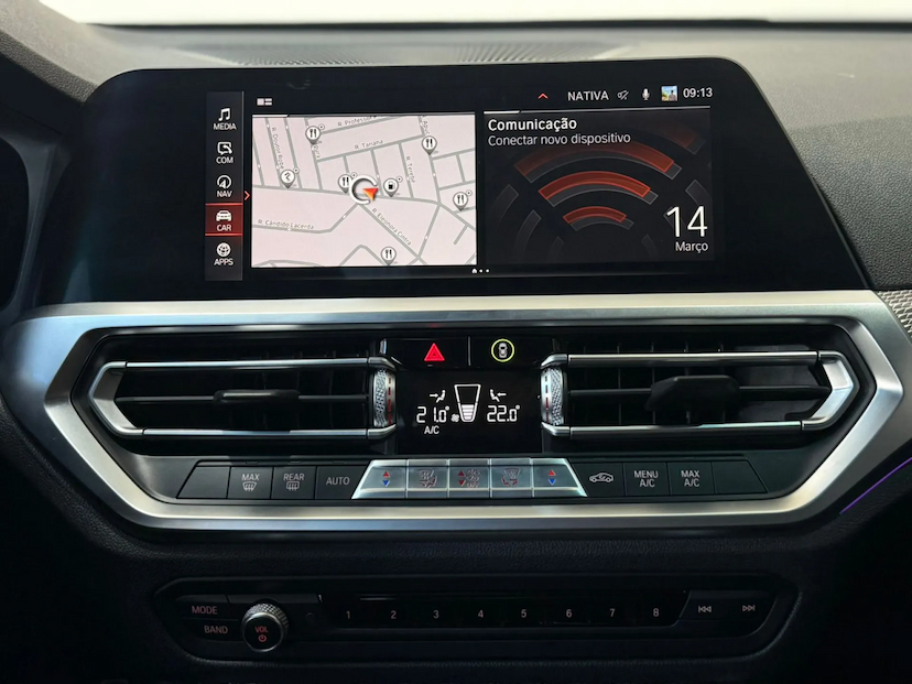 Foto do veículo BMW 320I 2.0 16V TURBO GASOLINA M SPORT AUTOMÁTICO 2020 78.000 KM 199.900,00