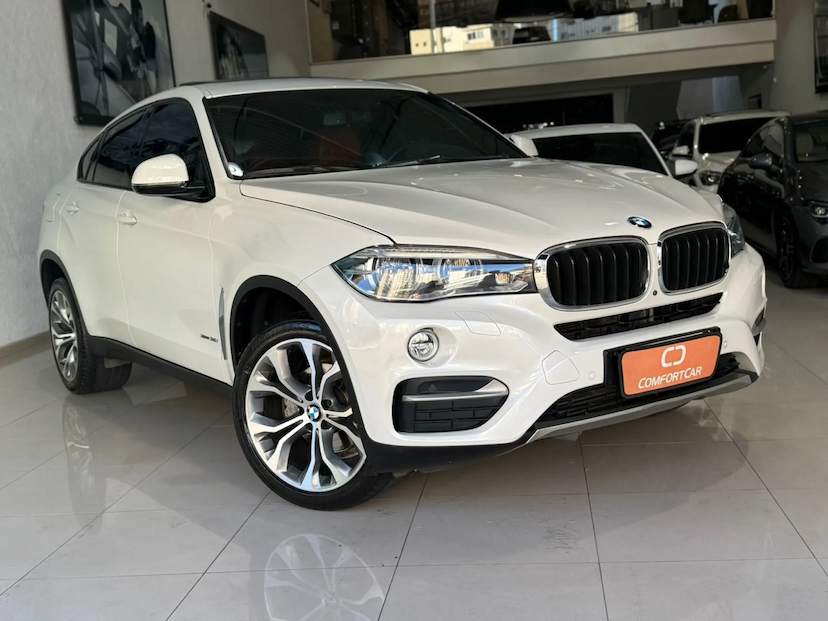 Foto do veículo BMW X6 3.0 35I 4X4 COUPÉ 6 CILINDROS 24V GASOLINA 4P AUTOMÁTICO 2018 55.000 KM 214.900,00