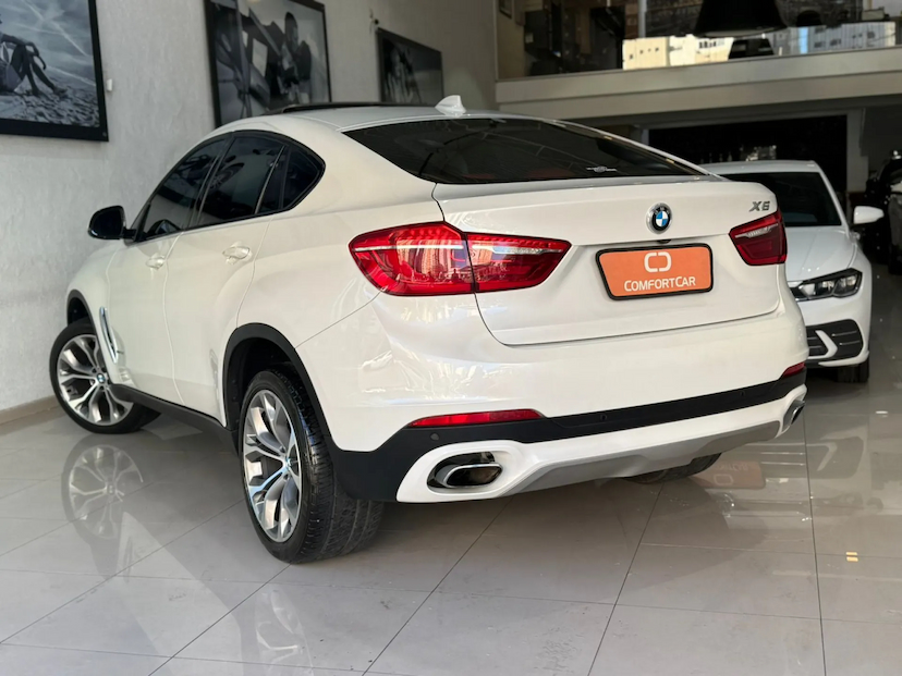 Foto do veículo BMW X6 3.0 35I 4X4 COUPÉ 6 CILINDROS 24V GASOLINA 4P AUTOMÁTICO 2018 55.000 KM 214.900,00