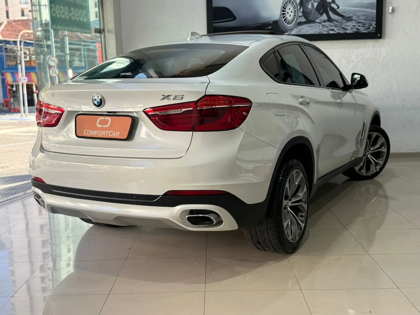 Foto do veículo BMW X6 3.0 35I 4X4 COUPÉ 6 CILINDROS 24V GASOLINA 4P AUTOMÁTICO 2018 55.000 KM 214.900,00