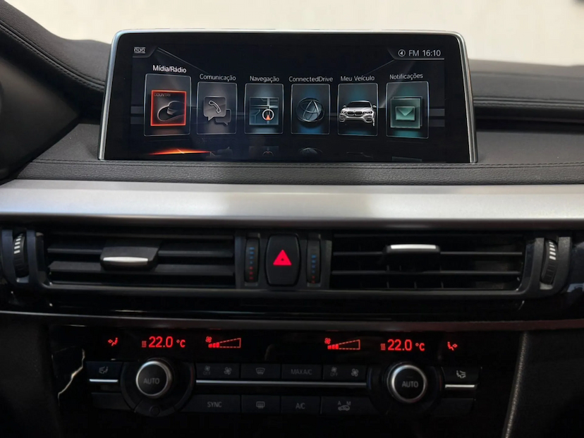 Foto do veículo BMW X6 3.0 35I 4X4 COUPÉ 6 CILINDROS 24V GASOLINA 4P AUTOMÁTICO 2018 55.000 KM 214.900,00