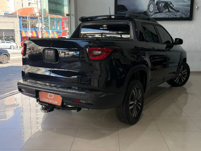 Foto do veículo FIAT TORO 2.0 16V TURBO DIESEL FREEDOM 4WD AT9 2022 28.000 KM 109.900,00