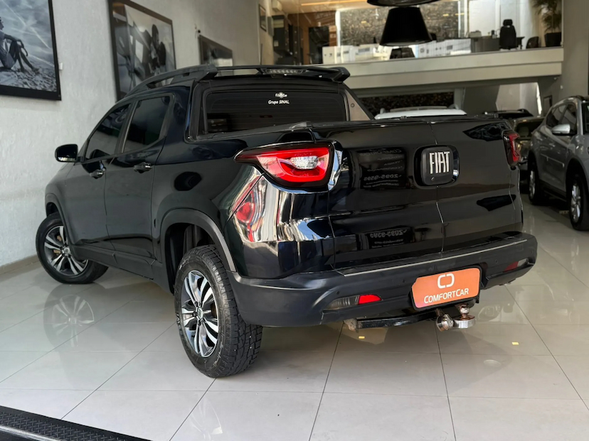 Foto do veículo FIAT TORO 2.0 16V TURBO DIESEL FREEDOM 4WD AT9 2022 28.000 KM 109.900,00