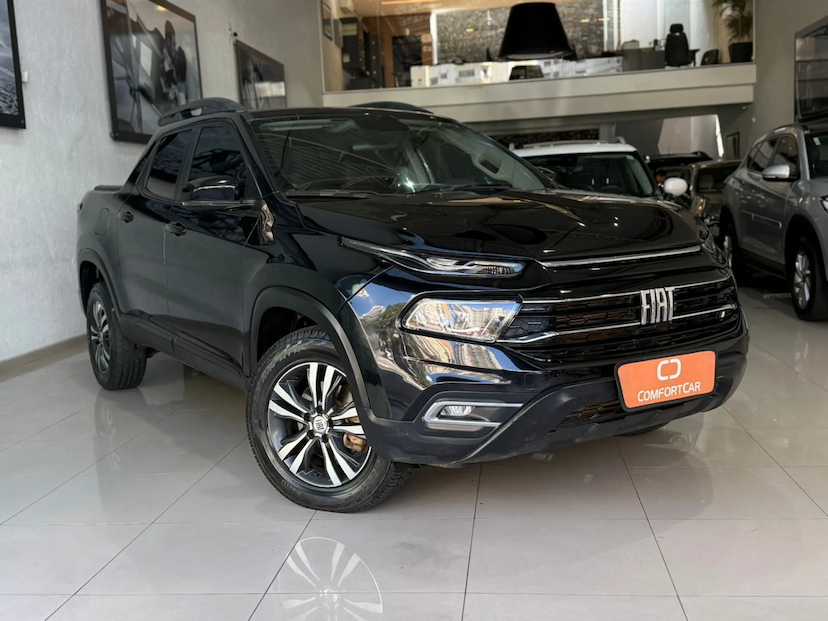Foto do veículo FIAT TORO 2.0 16V TURBO DIESEL FREEDOM 4WD AT9 2022 28.000 KM 109.900,00