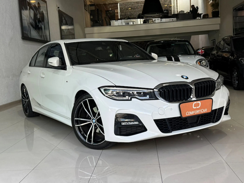 Foto do veículo BMW 320I 2.0 16V TURBO FLEX SPORT GP AUTOMÁTICO 2022 60.000 KM 219.900,00