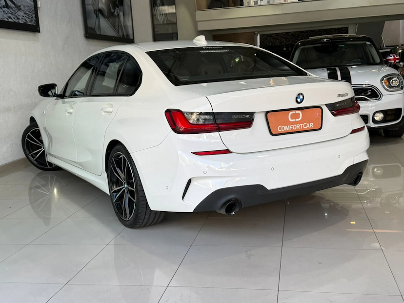 Foto do veículo BMW 320I 2.0 16V TURBO FLEX SPORT GP AUTOMÁTICO 2022 60.000 KM 219.900,00