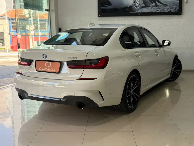 Foto do veículo BMW 320I 2.0 16V TURBO FLEX SPORT GP AUTOMÁTICO 2022 60.000 KM 219.900,00