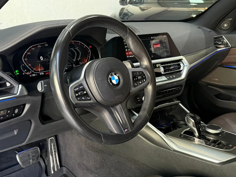 Foto do veículo BMW 320I 2.0 16V TURBO FLEX SPORT GP AUTOMÁTICO 2022 60.000 KM 219.900,00