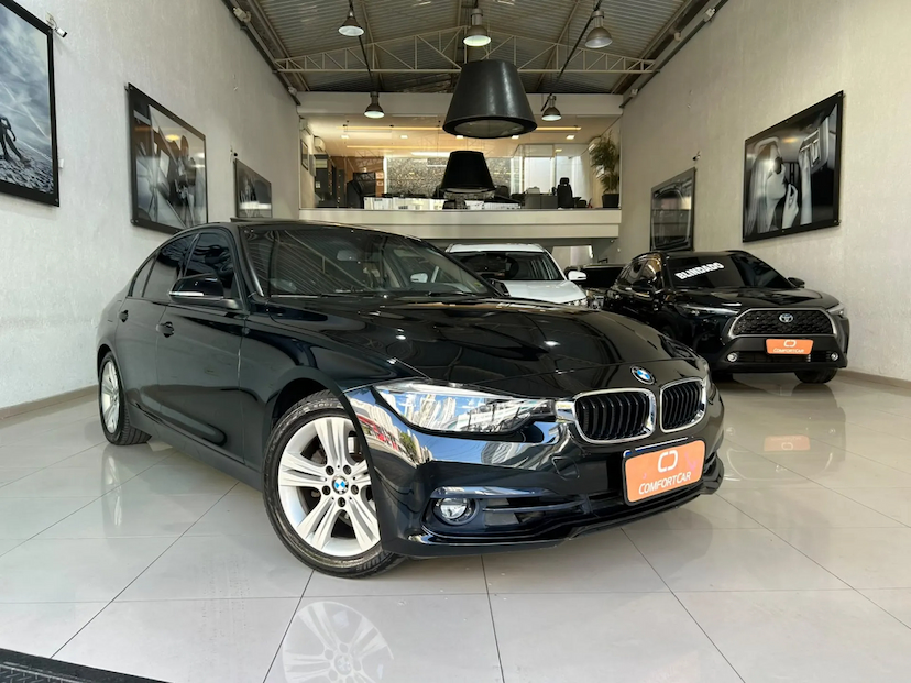 Foto do veículo BMW 320I 2.0 SPORT GP 16V TURBO ACTIVE FLEX 4P AUTOMÁTICO 2018 55.000 KM 124.900,00