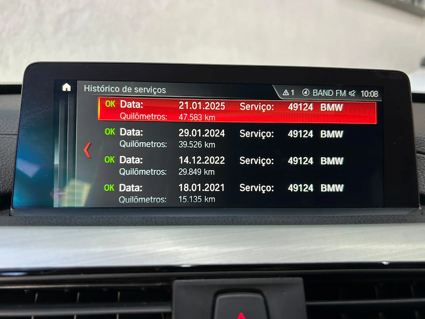 Foto do veículo BMW 320I 2.0 SPORT GP 16V TURBO ACTIVE FLEX 4P AUTOMÁTICO 2018 55.000 KM 124.900,00