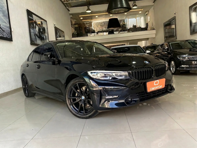Foto do veículo BMW 320I 2.0 16V TURBO GASOLINA SPORT GP AUTOMÁTICO 2021 65.000 KM 183.900,00