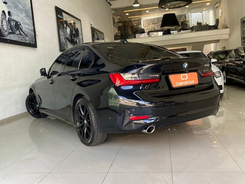 Foto do veículo BMW 320I 2.0 16V TURBO GASOLINA SPORT GP AUTOMÁTICO 2021 65.000 KM 183.900,00