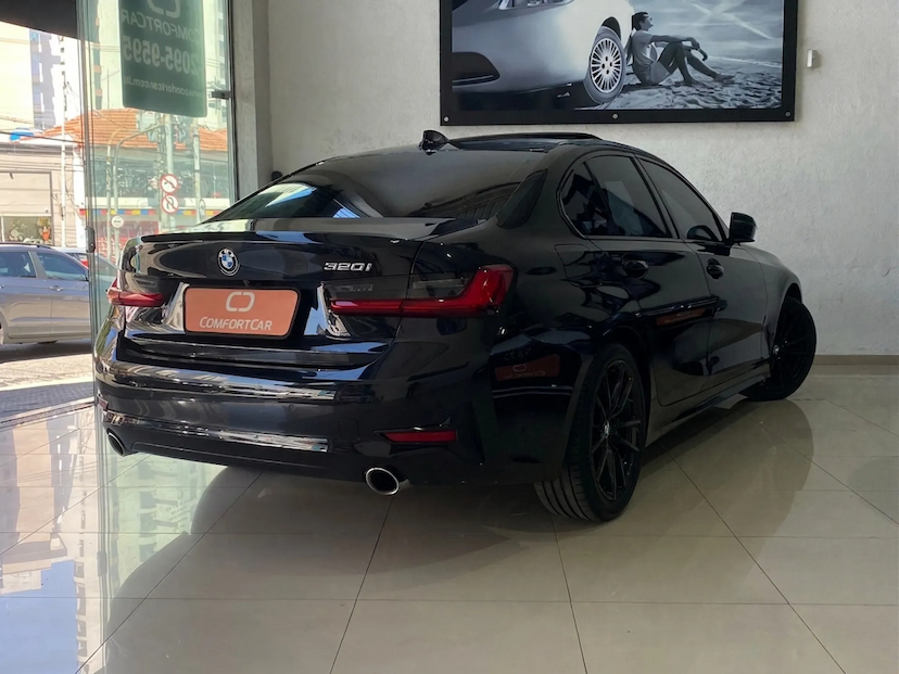 Foto do veículo BMW 320I 2.0 16V TURBO GASOLINA SPORT GP AUTOMÁTICO 2021 65.000 KM 183.900,00