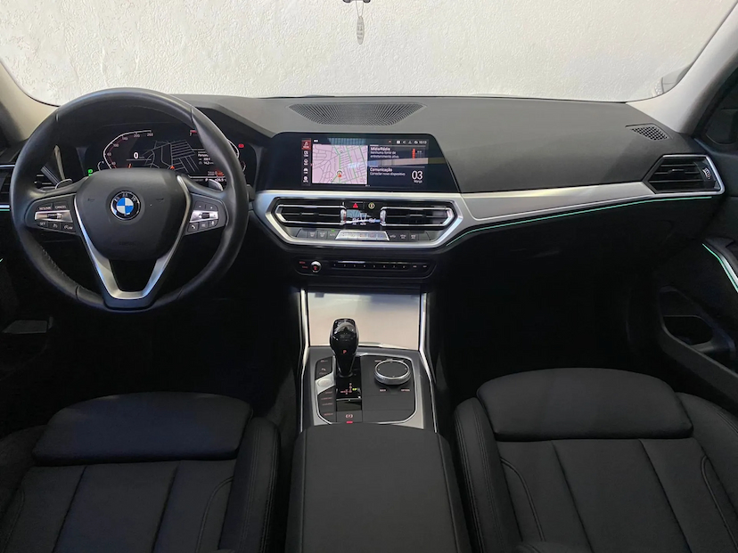 Foto do veículo BMW 320I 2.0 16V TURBO GASOLINA SPORT GP AUTOMÁTICO 2021 65.000 KM 183.900,00