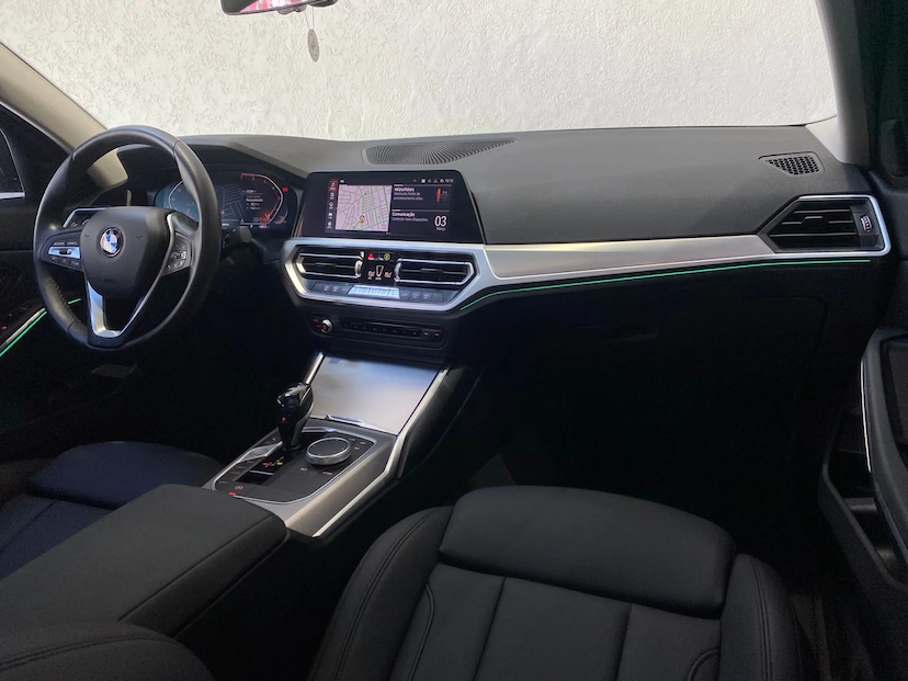 Foto do veículo BMW 320I 2.0 16V TURBO GASOLINA SPORT GP AUTOMÁTICO 2021 65.000 KM 183.900,00