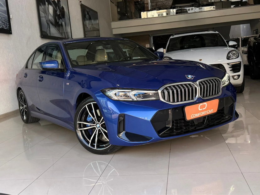 Foto do veículo BMW 320I 2.0 16V TURBO FLEX M SPORT AUTOMÁTICO 2023 70.000 KM 229.900,00