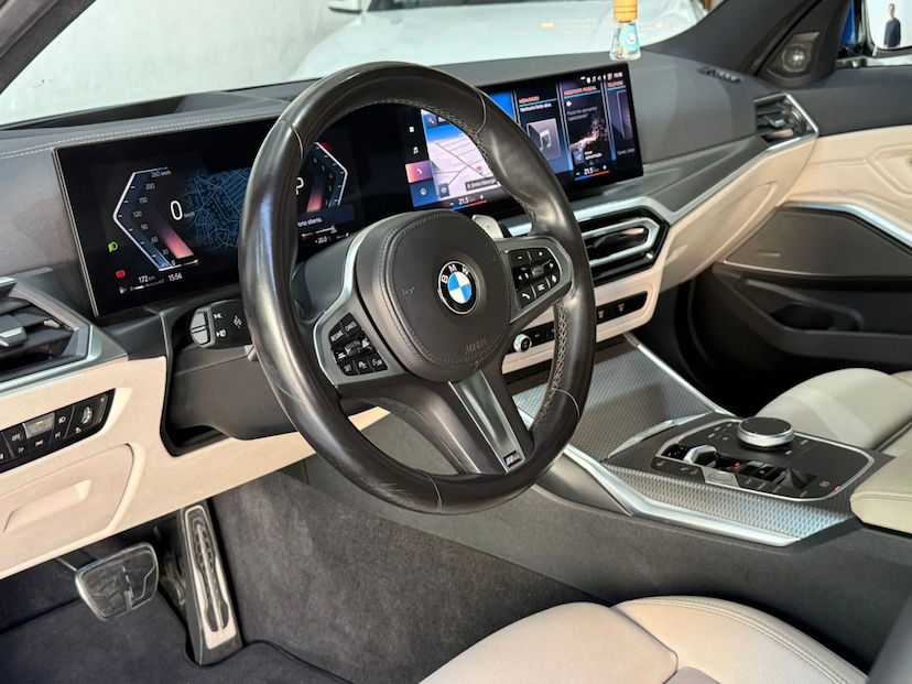 Foto do veículo BMW 320I 2.0 16V TURBO FLEX M SPORT AUTOMÁTICO 2023 70.000 KM 229.900,00