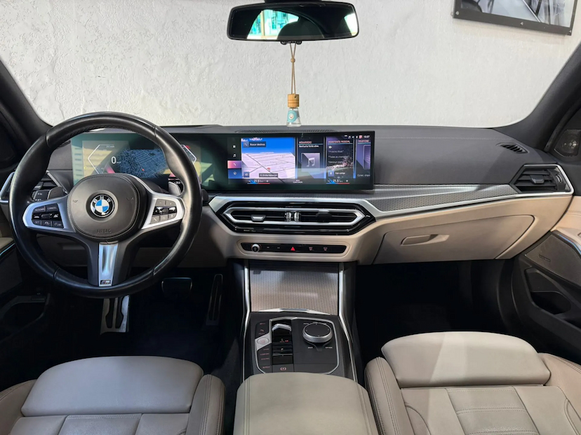 Foto do veículo BMW 320I 2.0 16V TURBO FLEX M SPORT AUTOMÁTICO 2023 70.000 KM 229.900,00