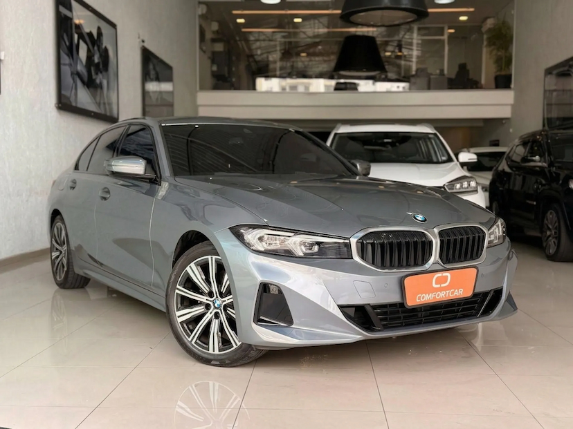 Foto do veículo BMW 320I 2.0 16V TURBO FLEX GP AUTOMÁTICO 2023 69.000 KM 202.900,00