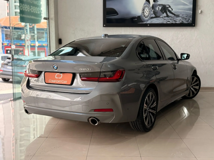 Foto do veículo BMW 320I 2.0 16V TURBO FLEX GP AUTOMÁTICO 2023 69.000 KM 202.900,00