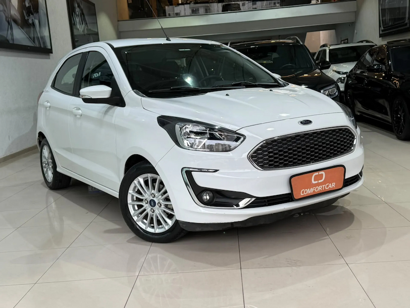 Foto do veículo FORD KA 1.5 TI-VCT FLEX TITANIUM AUTOMÁTICO 2019 38.000 KM 58.900,00