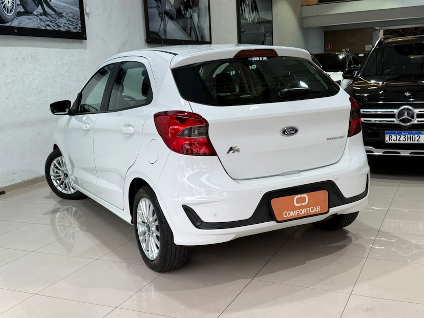 Foto do veículo FORD KA 1.5 TI-VCT FLEX TITANIUM AUTOMÁTICO 2019 38.000 KM 58.900,00