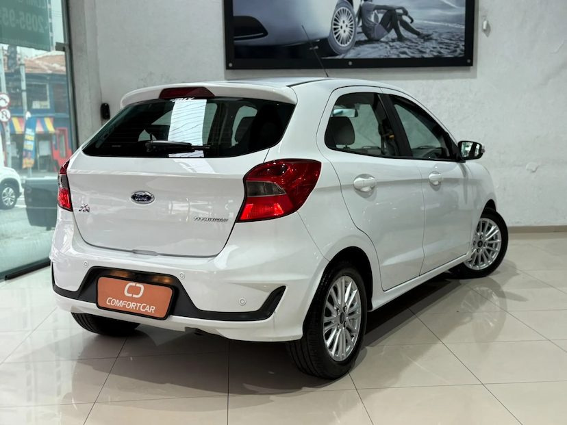 Foto do veículo FORD KA 1.5 TI-VCT FLEX TITANIUM AUTOMÁTICO 2019 38.000 KM 58.900,00