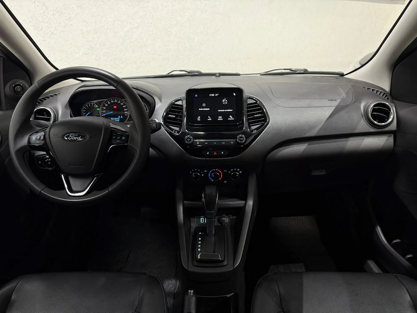 Foto do veículo FORD KA 1.5 TI-VCT FLEX TITANIUM AUTOMÁTICO 2019 38.000 KM 58.900,00