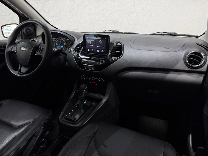 Foto do veículo FORD KA 1.5 TI-VCT FLEX TITANIUM AUTOMÁTICO 2019 38.000 KM 58.900,00