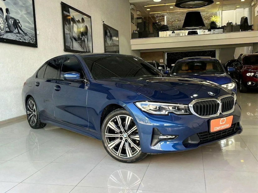 Foto do veículo BMW 320I 2.0 16V TURBO FLEX GP AUTOMÁTICO 2022 55.000 KM 174.900,00
