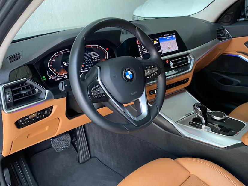 Foto do veículo BMW 320I 2.0 16V TURBO FLEX GP AUTOMÁTICO 2022 55.000 KM 174.900,00