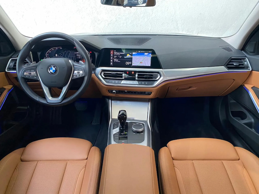 Foto do veículo BMW 320I 2.0 16V TURBO FLEX GP AUTOMÁTICO 2022 55.000 KM 174.900,00