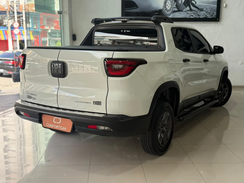 Foto do veículo FIAT TORO 1.3 TURBO 270 FLEX ENDURANCE AT6 2025 9.000 KM 117.900,00